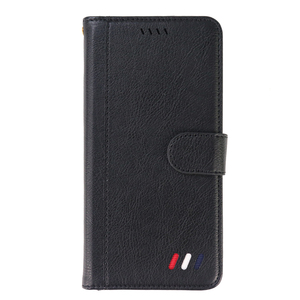 Custodia Portafoglio Per Oppo A31 / A8 Con Finestra A Specchio E Supporto - Copertina In PU E PC, Gold (Mirror) - 3