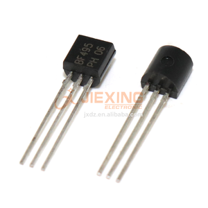 트랜지스터 BF495 BF 495 TO-92 NPN 파워 트랜지스터 앰프 100% 신규 및 원본 - Product Image 2