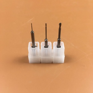 Frese per fresatura in metallo e Emax per laboratorio odontotecnico, compatibili con <span class=keywords><strong>VHF</strong></span> K4 K5, frese a candela CAD/CAM per zirconia e cera PMMA - Product Image 5