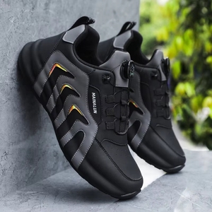 Men's Casual Running Sneakers Plus <strong>Size</strong> New Style Soft Bottom White Shoes Breathable Outdoor Wear - Product Image 1
