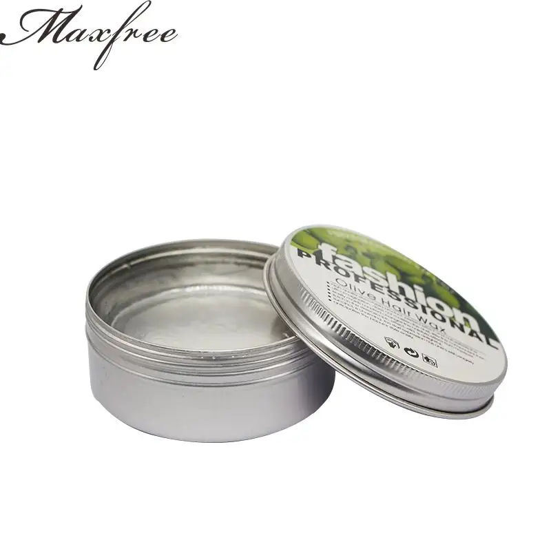 Profession elles 150g Mode Olivenöl Apfel klares Haar Wachs Pomade Styling Produkt auf Wasserbasis