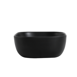 Bacino lavello piccolo lavandino del bagno controsoffitto Nero Opaco Controsoffitto Lavello - Product Image 5
