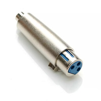 Adaptateur Audio femelle vers RCA femelle, connecteur de prise, 3 broches, prise Jack pour Microphone haut-parleur