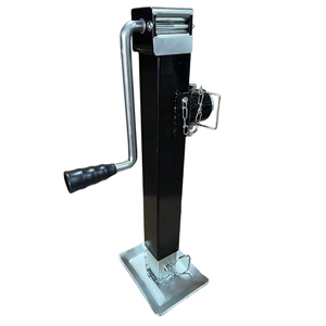 Cavalletti per Rimorchio LAHOO Resistenti 7000LBS con Rivestimento Galvanizzato/a Polvere, Corsa 15"+13" - Product Image 6