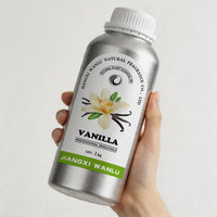 Huile parfumée à la vanille hautement concentrée, qualité cosmétique, huile parfumée en vrac pour lotion corporelle, gel douche, matière première cosmétique
