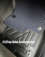 Tapis de voiture Doublure de coffre pour Chery Jetour T2 T3 Traveller 2024-2025 Tapis de sol 2023 Antidérapant Imperméable 3D Tapis de sol