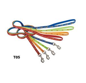 Fournisseur professionnel de laisses pour animaux de compagnie Laisse pour chien en nylon satiné fantaisie sur mesure pour la marche en plein air - Product Image 1