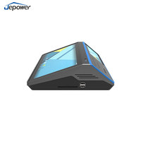 Système de point de vente tout-en-un Jepower, nouvelle machine de point de vente pour restaurant, écran tactile, imprimante thermique, terminal PDA en stock