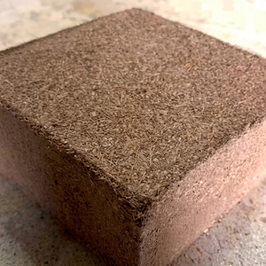 Substrat de culture en fibre de coco, fabriqué à partir de coques de noix de coco, pour le jardinage, l'hydroponie et les plantes - Product Image 1