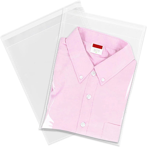 Benutzer definierte wieder versch ließbare transparente selbst klebende <span class=keywords><strong>opp</strong></span> Cellophan Seal Kunststoff durchsichtige Verpackungs tasche - Product Image 2