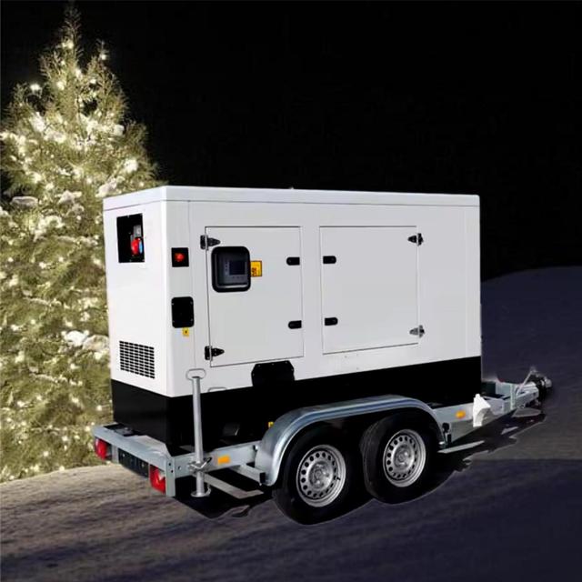 Wholesale Shelter Type Generator Emergency Power Supply Vehicle 30kw -1000kw Land Use Quick Electricity Backup