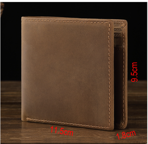 Ando Bag <b>Mens</b> Leather Bifold <b>Wallet</b> with Coin Pocket Logo Embossing Available <b>for</b> Orders of 10+ Pieces - Product Image 2