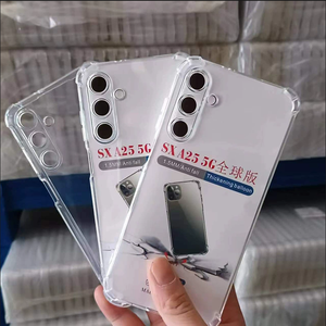 Mode 1.5mm Antichoc Souple TPU Housse de Téléphone Portable pour <span class=keywords><strong>Samsung</strong></span> Galaxy A03 A05 A06 A15 A73 A54 A23 A90 A72 A55 A35 - Product Image 1