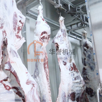 Équipement d'abattage halal pour moutons, équipement complet d'abattage de chèvres, machine professionnelle d'abattage de moutons