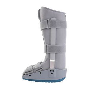 Chaussures d'aide à la marche à <span class=keywords><strong>tube</strong></span> haut avec coussin d'air-Chaussures orthopédiques à angle non réglable, à la <span class=keywords><strong>cheville</strong></span> et au pied - Product Image 3