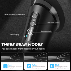 Nettoyeur d'oreilles électrique à impulsions pour l'élimination du cérumen, étanche IP67, machine de lavage d'oreilles pour usage domestique - Product Image 5