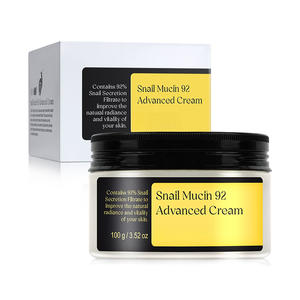 Crema con 92% de Mucina de Caracol, Madecassoside, Pantenol, Antiarrugas, Blanqueadora, Calmante, Repara el Enrojecimiento, Mejora las Marcas del Acné, para Todo Tipo de Piel - Product Image 1