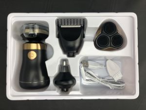 4-in-1 waterdichte oplaadbare elektrische scheerapparaat, baardtrimmer, scheermes en foliescheerapparaat voor mannen - Product Image 3