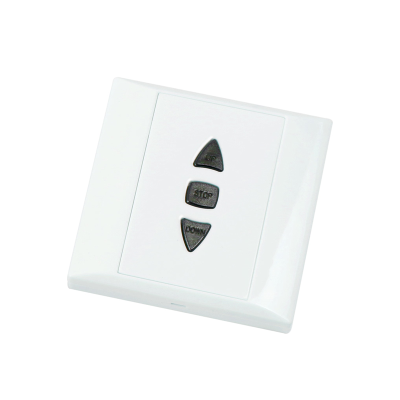 ПВХ оболочке установлен на стене от китайского поставщика 3-клавишным Белый Пульт дистанционного управления