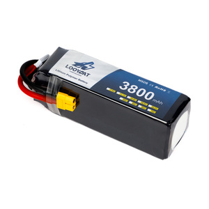 LOOYBAT 3800mAh ricaricabile 14.8V/4S 22.2V/6S batteria agli ioni di litio 50C Burst per Heavy Duty <span class=keywords><strong>RC</strong></span> auto FPV Drone batteria - Product Image 2