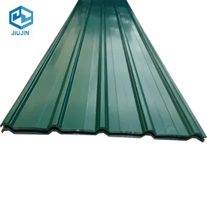ASTM DIN JIS 0.14-0.2毫米APVC 4x8冷轧GI彩色涂层波纹镀锌钢屋顶板