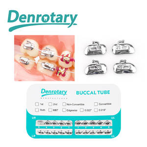 Igiene orale i migliori tubi buccali di consumo dentale di alta qualità prodotti dentali tubo buccale ortodontico - Product Image 2