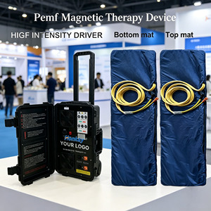 Dispositivo de Estimulación Magnética Personalizable para Humanos y Caballos, Estimula los Músculos, Mejora la Vitalidad, Máquina PEMF para Gimnasio - Product Image 1