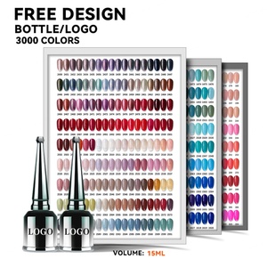 JTING Proveedor Profesional de Esmalte de Gel, Diseño Personalizado Gratuito, Esmalte de Uñas en Botella de Lujo Única, Esmalte de Gel UV LED OEM - Product Image 1