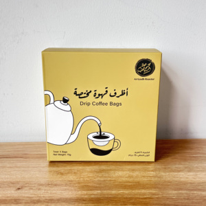 Boîte en carton personnalisée haut <span class=keywords><strong>de</strong></span> gamme pour sachets <span class=keywords><strong>de</strong></span> café filtre <span class=keywords><strong>avec</strong></span> motif bouilloire à col <span class=keywords><strong>de</strong></span> cygne pour la préparation à domicile et l'affichage en magasin <span class=keywords><strong>de</strong></span> café - Product Image 1