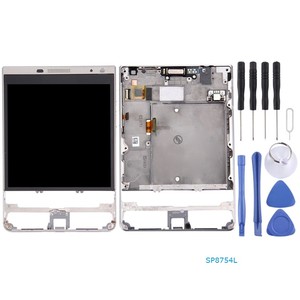 Màn Hình Cảm Ứng LCD Bộ Số Hóa Thay Thế Cho BlackBerry Passport Phiên Bản Bạc Cho Blackberry Passport Lcd - Product Image 1