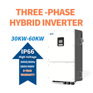 เครื่องกำเนิดไฟฟ้าอัจฉริยะ 50kva UNC แบบ On/Off Grid สามเฟส 380v/400V 4MPPT 150-850v 150v/200v/250v/300v IP65/IP66 - Product Image 2