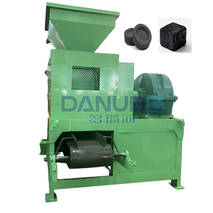 เครื่องทำถ่านอัดเม็ดจากเปลือกปาล์มประสิทธิภาพสูง 1-20 ตัน/ชม. - Product Image 1