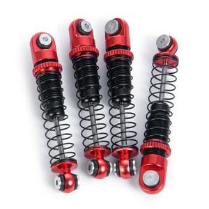 4 Uds amortiguador de aluminio 39-27mm para <span class=keywords><strong>Axial</strong></span> <span class=keywords><strong>SCX24</strong></span> 1/24 Deadbolt Jeep Gladiator JLU piezas de coche RC - Product Image 1