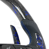 Volant en fibre de carbone pour BMW, accessoire automobile très vendu, volant pour série F F10 F30 F20 F22 F32 F12 F91 F48 F25