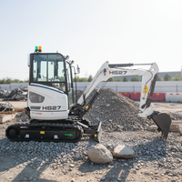 <strong>Best</strong>-<strong>sellers</strong> New 2.7 Ton Yanmar Engine Mini Excavator CE/EPA/EURO5 Certified Motor KYB Hydraulics <strong>Crawler</strong> Type Construction