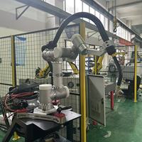 Gearbox Motor Robot Kolaboratif 6 Axis untuk Pengelasan Permukaan Baja Cetakan, Pemolesan, dan Finishing (Muatan 7kg 0.05mm)