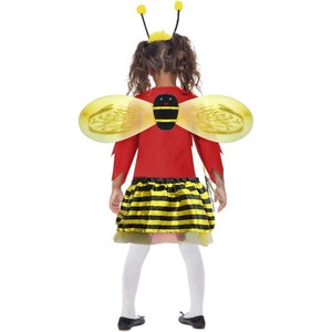 Best-seller 2024 Robes de carnaval pour filles d'Halloween Bandeau à antennes Jupe tutu Costume d'abeille pour enfants KCFC-015 - Product Image 3