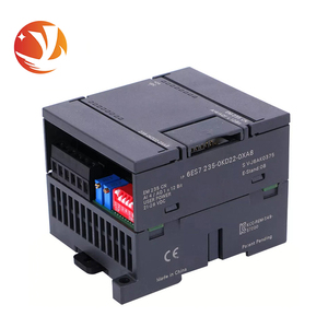 โมดูลเอาต์พุตอะนาล็อก235-0KD22-0XA8 6ES7 Siemens ของแท้สินค้าใหม่ตัวควบคุมโปรแกรมได้ PLC 16 I/O 110V I/O Link - Product Image 1