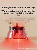 Appareil de Massage par Ventouses Professionnel Stylo Hijama Rechargeable pour le Corps, pour l'Unification des Méridiens et l'Élimination des Blocages Lymphatiques