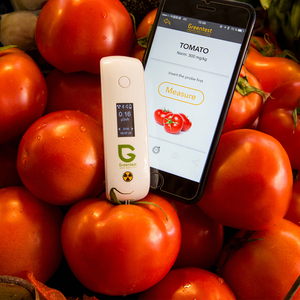 Nâng cấp an toàn thực phẩm Màn hình greentest sinh thái mini điện thoại di động ứng dụng/Màu xanh-răng phát hiện trái cây rau thịt nước và bức xạ - Product Image 4