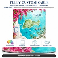 Tapis de poker en microfibre épais au design personnalisable, couverture de table de mahjong pour cadeau de vacances avec sac de rangement