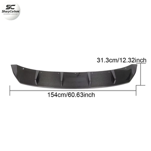 Diffuseur de pare-chocs arrière en fibre de carbone pour <span class=keywords><strong>BMW</strong></span> Série <span class=keywords><strong>I3</strong></span> I01 4 portes 2018-2020 - Product Image 2