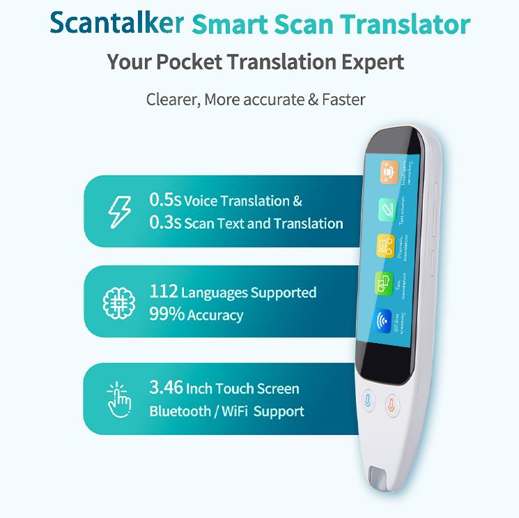 Scantalker Dictionary Pen - Advanced Chinese-English Translation