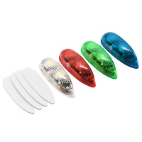 Lumière de navigation sans fil ZMR III 1S rechargeable, 4 modes, lumières LED, adaptée aux avions RC, drones à voilure fixe, UAV, drone FPV, jouet