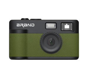 Cámara Digital Vintage sin Pantalla de 12MP Nuevo Diseño 35mm Cámara Digital sin Pantalla con Flash de Xenón Incorporado Retro para Camping - Product Image 3