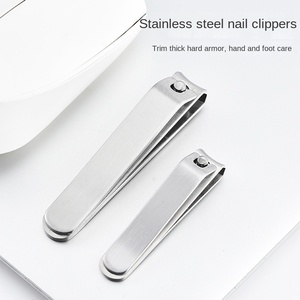 Nhà Máy Bán Buôn Thép Không Gỉ Xách Tay Cong Cắt Móng Tay Nhỏ Và Kích Thước Lớn Cho Hộ Gia Đình Sử Dụng Và Ngón Tay - Product Image 4