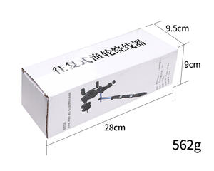 Moulinet de pêche à mouvement alternatif facile ligne enrouleur ligne bobine anti-dérapant pince de fixation coulée rouet à manivelle moulinet de pêche - Product Image 5