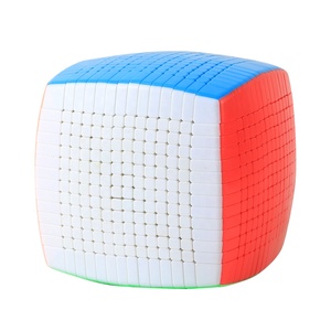 Sengso Hot Selling Speelgoed 14X14X14 Broodvormige Stickerloze Magische Kubus Voor Educatieve Puzzel Voor Volwassenen - Product Image 6