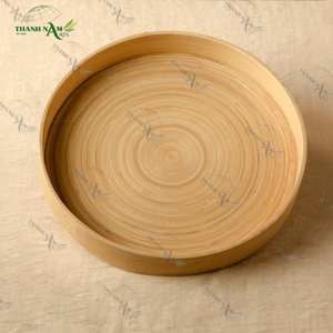 ถาดไม้ไผ่บริสุทธิ์เครื่องครัวสำหรับตกแต่งจำนวนมากจากเวียดนาม - Product Image 6