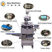 Machine automatique professionnelle de fabrication de gâteaux de lune, pour ananas, ananas
